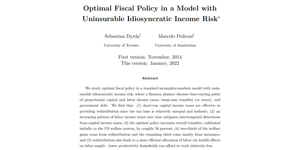 The Review of Economic Studies tweet media