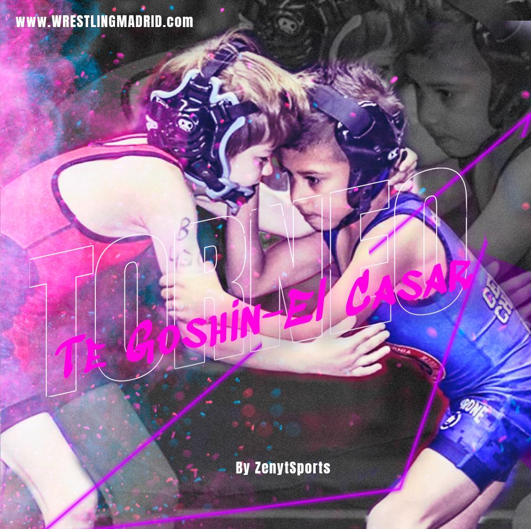 ZenytSports's tweet photo. Torneo Te Goshin-El Casar | Wrestling
12 de Junio - 10:00
https://t.co/GLfRRpqcgN
.
.
 #uww #zenytempa #zenytadmin #zenytsports #wrestlingmadrid #wrestling https://t.co/pkAAyonVSR