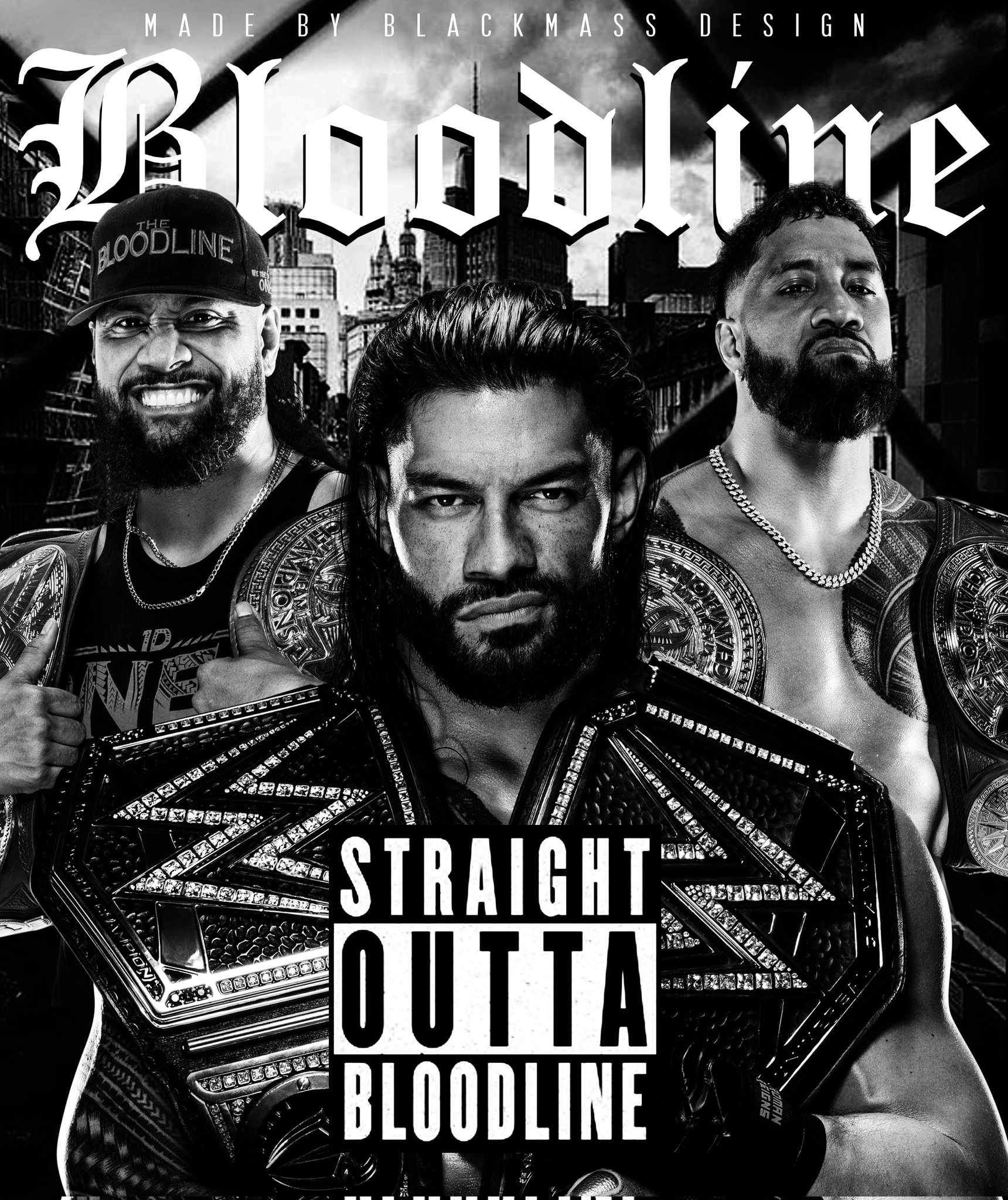 Roman Reigns compares The Bloodline with DX