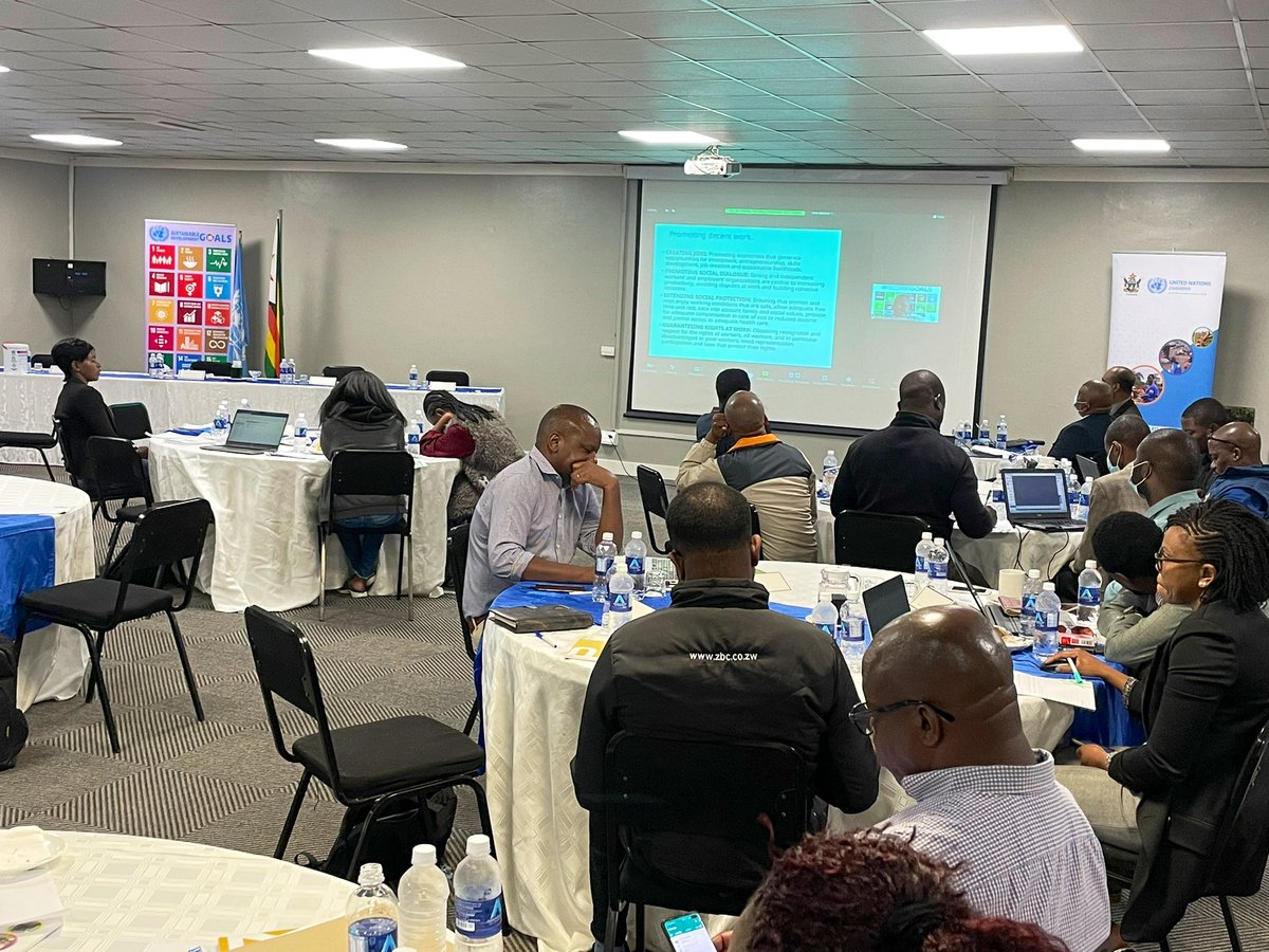 UN Zimbabwe tweet media