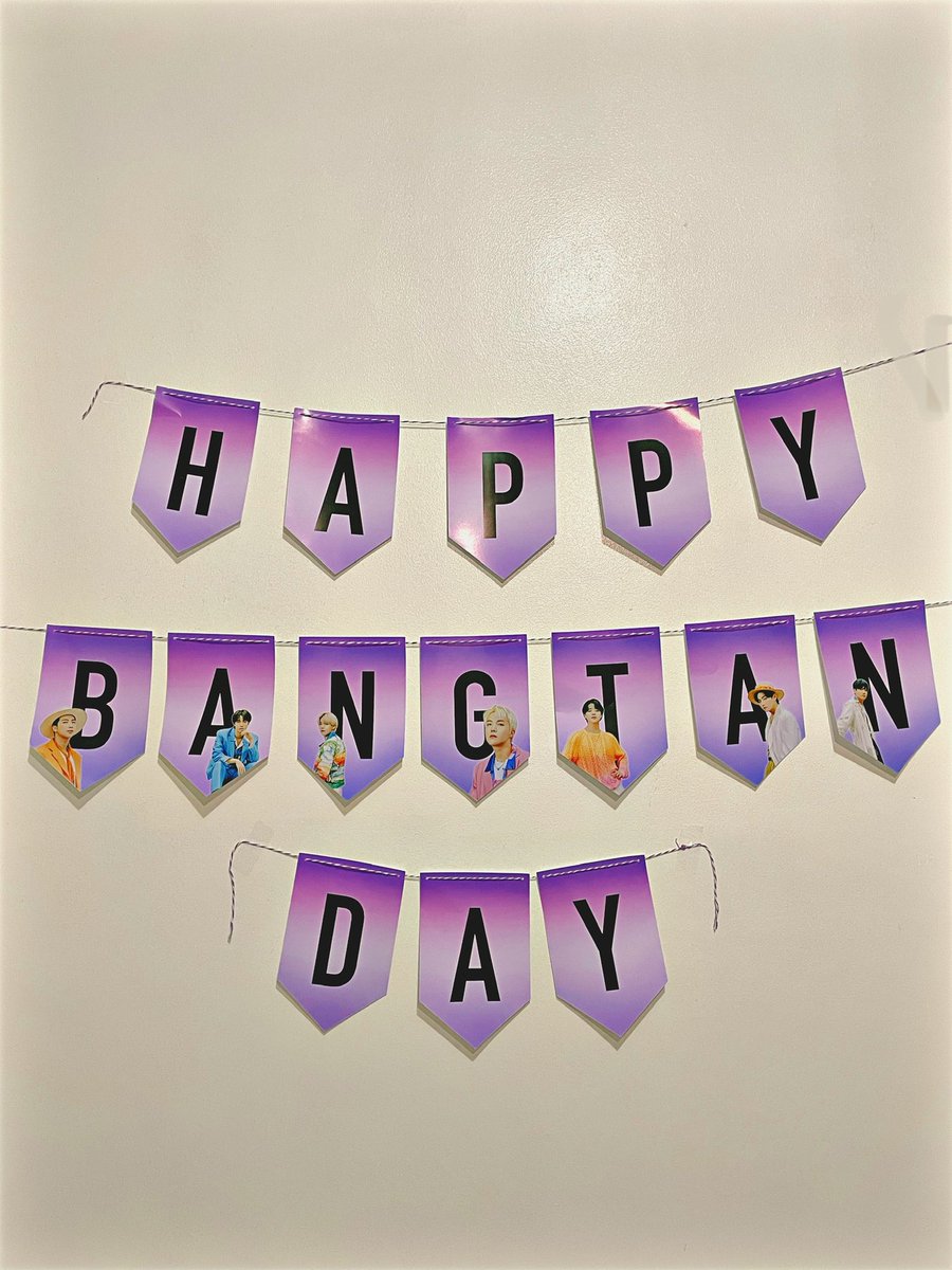 OneShoppeph's tweet photo. We’re so excited to celebrate Bangtan’s 9th year and it’s never too early to put this up even just to count down the days! Make sure to order your anniv kits in time for the boys’ special day! 💜

Order here: https://t.co/heKWrE0peh https://t.co/wR4c04r5FB