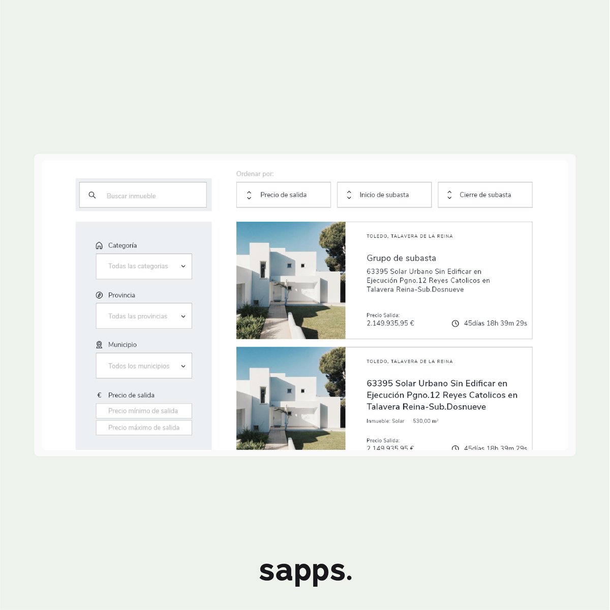 sappsestudio's tweet photo. Diseño UXUI Desarrollo web para la empresa Kualitte. 

Kualitte Auctions, consolidada en el sector de las subastas de activos concursales ha cobrado prestigio al  saber hacer a un sector que a lo largo se había caracterizado por su escasa digitalización

🔗https://t.co/02sPchhK1Q https://t.co/Yf6Dq6aSNo