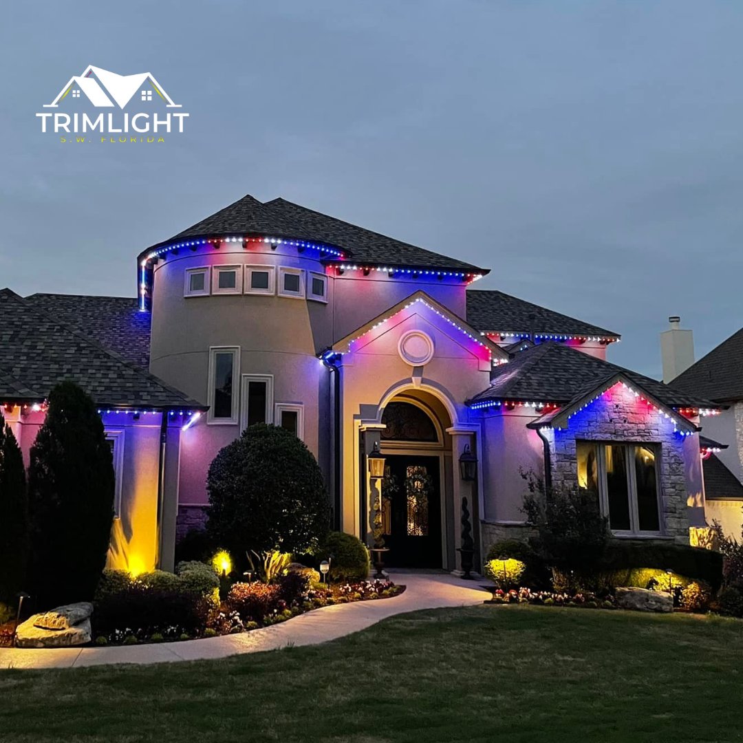 𝐓𝐫𝐢𝐦𝐥𝐢𝐠𝐡𝐭 𝐌𝐞𝐦𝐨𝐫𝐢𝐚𝐥 𝐃𝐚𝐲 𝐋𝐢𝐠𝐡𝐭𝐢𝐧𝐠𝐬! With #Trimlight you can set your lights for every holiday, events and special occasions throughout the year just a touch on your phone❤️💙🤍

#MemorialDay #Lighting #LightingDecor #USA

Visit trimlight-florida.com👆