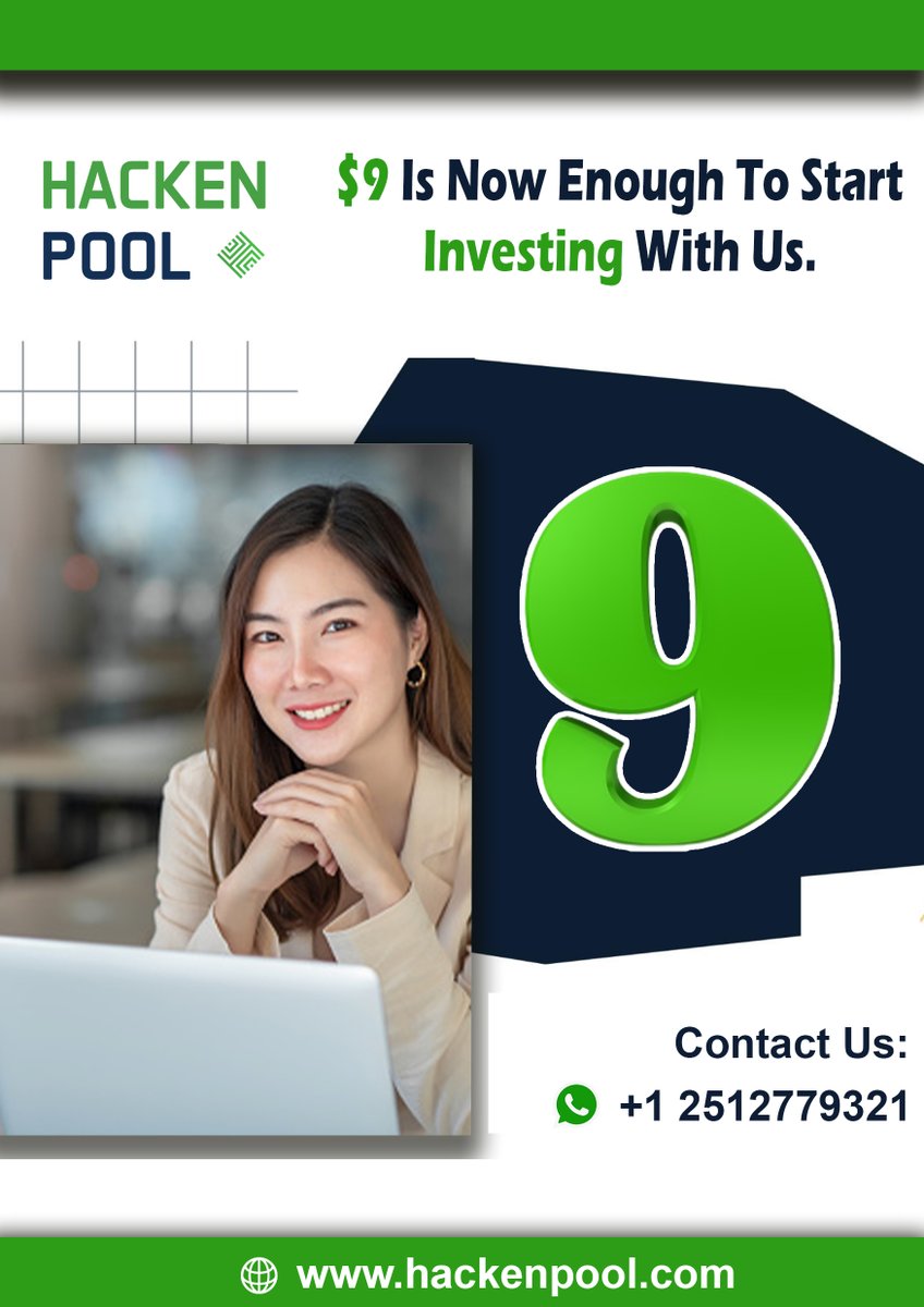 hackenpool's tweet photo. JUST START WITH 9$
โ๏ธโ๏ธโ๏ธโ๏ธโ๏ธโ๏ธโ๏ธโ๏ธ
JUST START WITH 9$
โ๏ธโ๏ธโ๏ธโ๏ธโ๏ธโ๏ธโ๏ธโ๏ธ
EARN INCOME HOURLY
โกโกโกโกโกโกโกโก
EARN INCOME HOURLY
โ๏ธโ๏ธโ๏ธโ๏ธโ๏ธโ๏ธโ๏ธโ๏ธ
JOIN TODAY
INVEST TODAY
EARN TODAY
9๏ธโฃ9๏ธโฃ9๏ธโฃ9๏ธโฃ9๏ธโฃ9๏ธโฃ9๏ธโฃ9๏ธโฃ
JUST START WITH 9$
9๏ธโฃ9๏ธโฃ9๏ธโฃ9๏ธโฃ9๏ธโฃ9๏ธโฃ9๏ธโฃ9๏ธโฃ
#Hackenpool #hackenpoolworldwide https://t.co/PTBk14mx9R