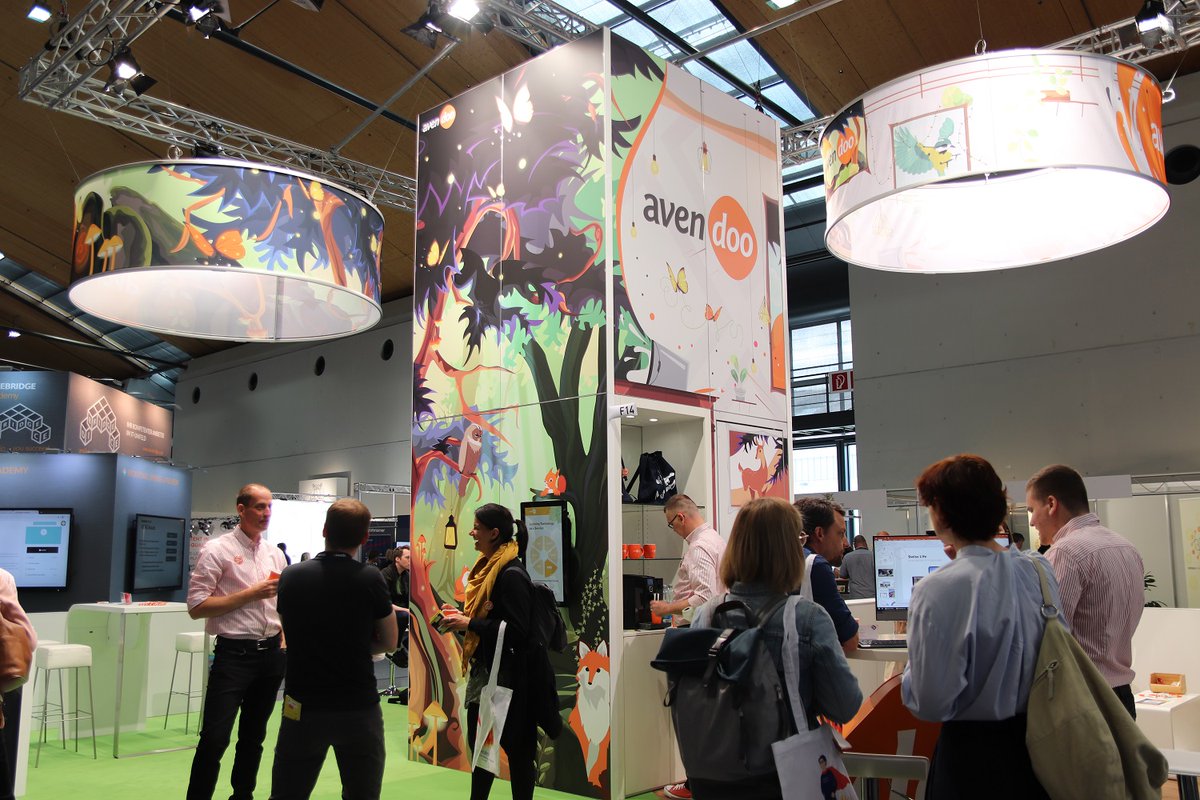 avendoo's tweet photo. Die ersten drei Stunden sind geschafft und wir können bereits auf einige, gute Gespräche zurückblicken. Thema ist auch immer unser Stand-Design. Für alle die nicht kommen können, hier ein kleiner Einblick. 😊

#Learntec #Learntec2022 #MesseKarlsruhe #humanresources #hr #eLearning https://t.co/KCtPcLaOtq