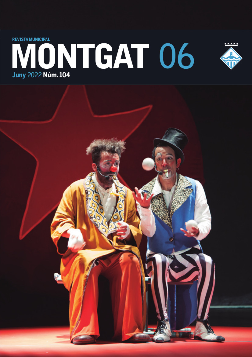 Montgat's tweet photo. 📢A la Revista municipal d'aquest mes hi trobareu tota la informació municipal, notícies d'entitats, l'agenda de juny i molt més!
https://t.co/NvWA0qnoyH 
#Montgat #RevistaMontgat #ActualitatMontgat https://t.co/GRLPwubMt1