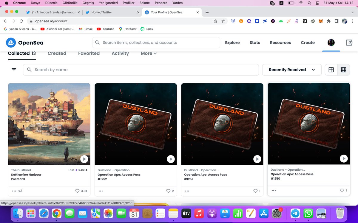 Elminselimov5's tweet photo. Do you want to earn 40%daily reward and part exculusive mission on 1st M2E project of @animocabrands ?Then get your #OperationApe nft and hold it.First Ape mission launch this summer.This summer ll be very hot with @the_dustland #dustcapfollowsdustcap https://t.co/z2fyREoEGt