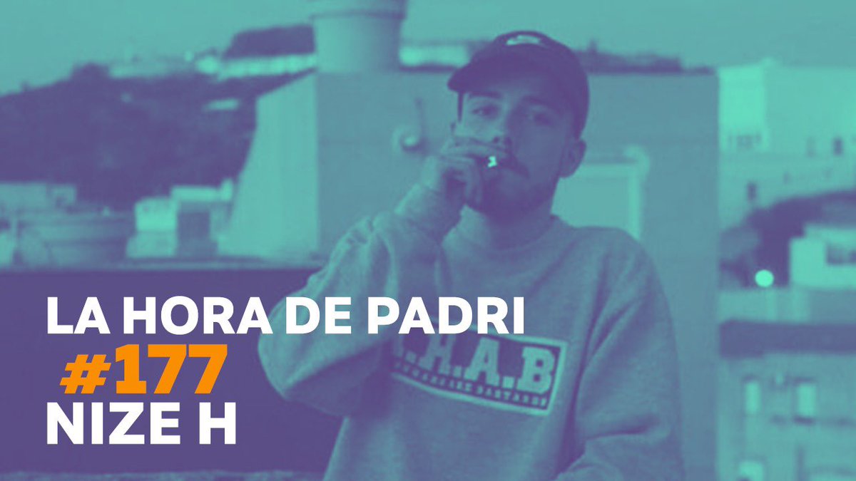 Padrinomc's tweet photo. LHDP #177 ft. @Nize_H 

Hablamos sobre rap underground, la escena en Ceuta, Soto Asa, variedad de estilos y la que se va a liar el próximo 9 de junio en la sala Even de Sevilla: https://t.co/UFuCn9gtTJ

https://t.co/5kiJOskJTw https://t.co/APfMRCgvWo