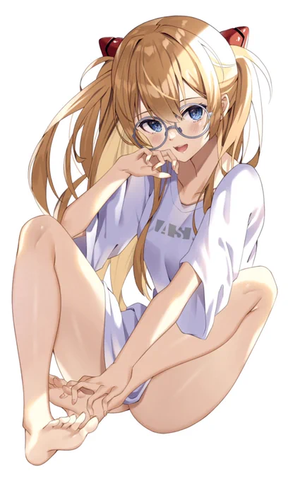#今月描いた絵を晒そう
アスカ 