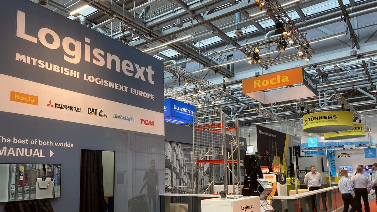 RoclaAGV's tweet photo. Welcome to visit us in hall 2 at stand D14! Our expert team is looking forward to talking with you!
#LogiMAT2022 #automation #AutonomousVehicles #logisticsolutions #MixedFleet https://t.co/QENs5OFYCh
