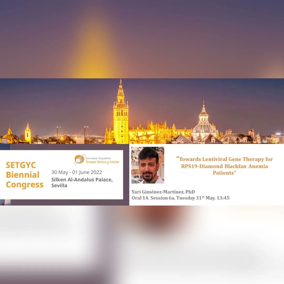 BioInn_CIEMAT's tweet image. After the poster session, we can enjoy two fantastic sessions about Cell and Gene Therapy of Blood disorders and about Cell and Gene Therapy of skins, skeletal &amp;amp; cardiac muscles! Don&apos;t miss these great talks! #genetherapy #DBA #PKD #epidermolysisbullosa #nethertonyndrome