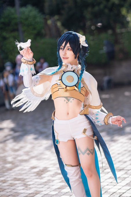 Twitterのコスプレ画像15