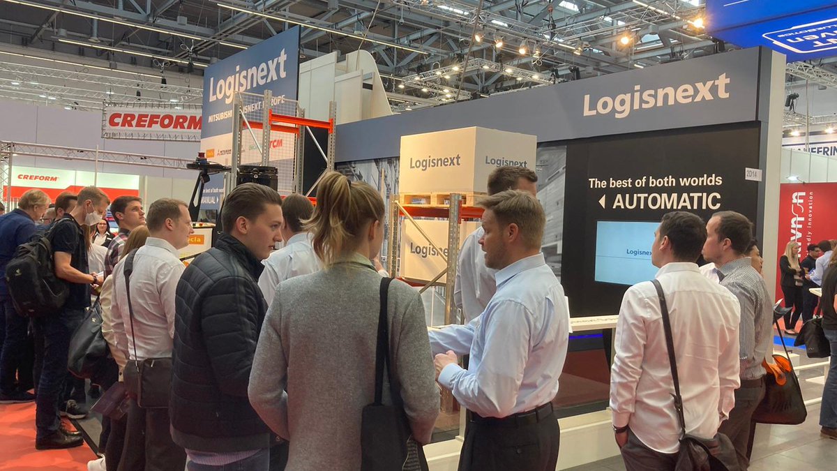 RoclaAGV's tweet photo. Welcome to visit us in hall 2 at stand D14! Our expert team is looking forward to talking with you!
#LogiMAT2022 #automation #AutonomousVehicles #logisticsolutions #MixedFleet https://t.co/QENs5OFYCh