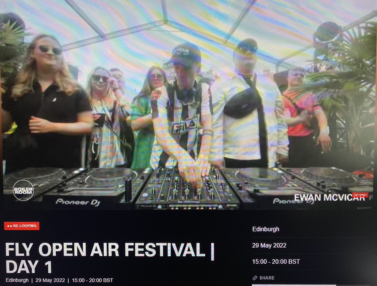 trashdisco's tweet photo. @ewanmcvicar_ “Take Me To The Floor I Want Some More”  Holy Moley! 🔥🔥🔥🔥 Watch his @boilerroomtv set on YouTube! Wait til you hear it 💦 https://t.co/V8Iw0PYDps