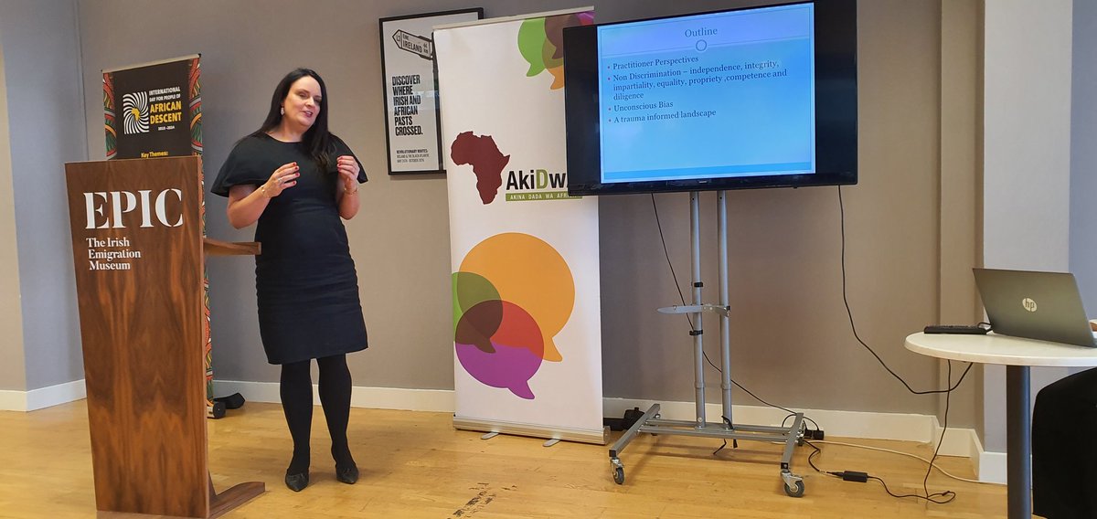 Unconscious bias exist in government structures- all lawyers and legal representatives need to undergo trauma informed training (CB). They must endeavour to support their client in a meaningful way.