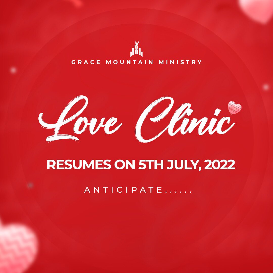 REAgyemang's tweet photo. #LoveClinic
#LoveClinicAtGMM
#GraceMountainMinistry
#ExtremeIncrease https://t.co/Eqmr30E2pZ