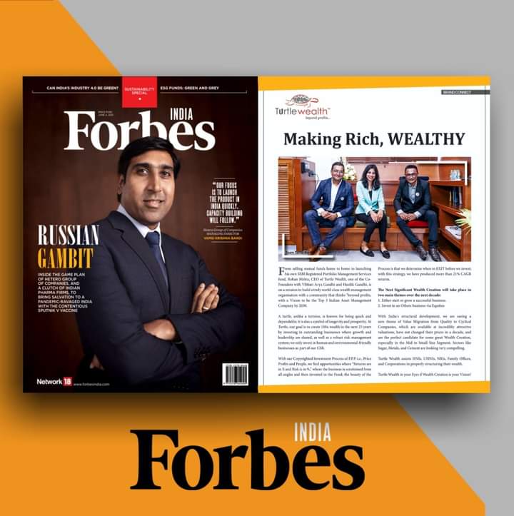 TurtleWealth's tweet photo. Celebrating Dream Come True Moment of Featuring in Forbes Magazine a Year Back, Much more to Come!
#Forbes #dreamyourdestiny #turtlewealth https://t.co/JmTgzwdOuo