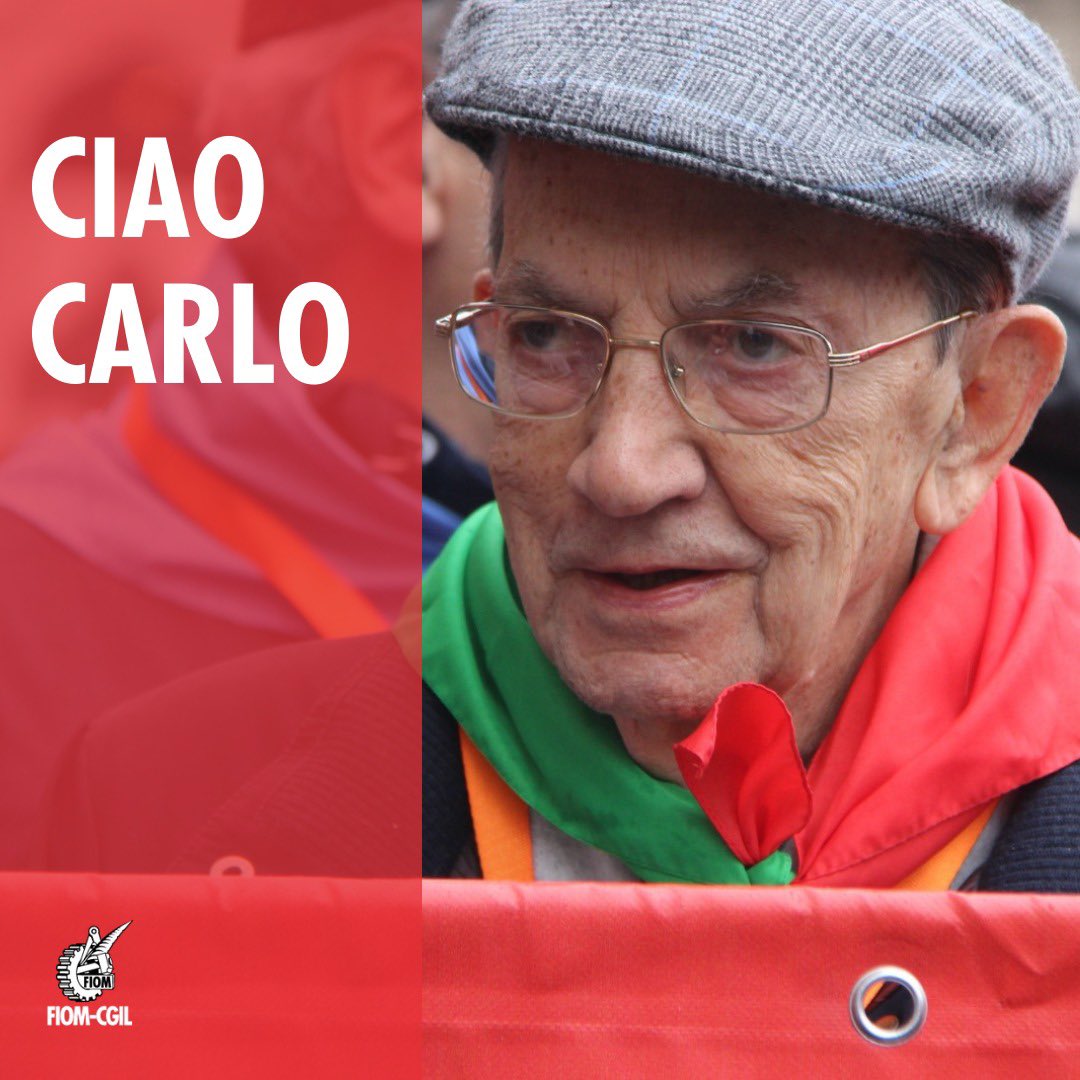 🔴 Addio Carlo Smuraglia, partigiano sempre!
 #CarloSmuraglia  #ANPI