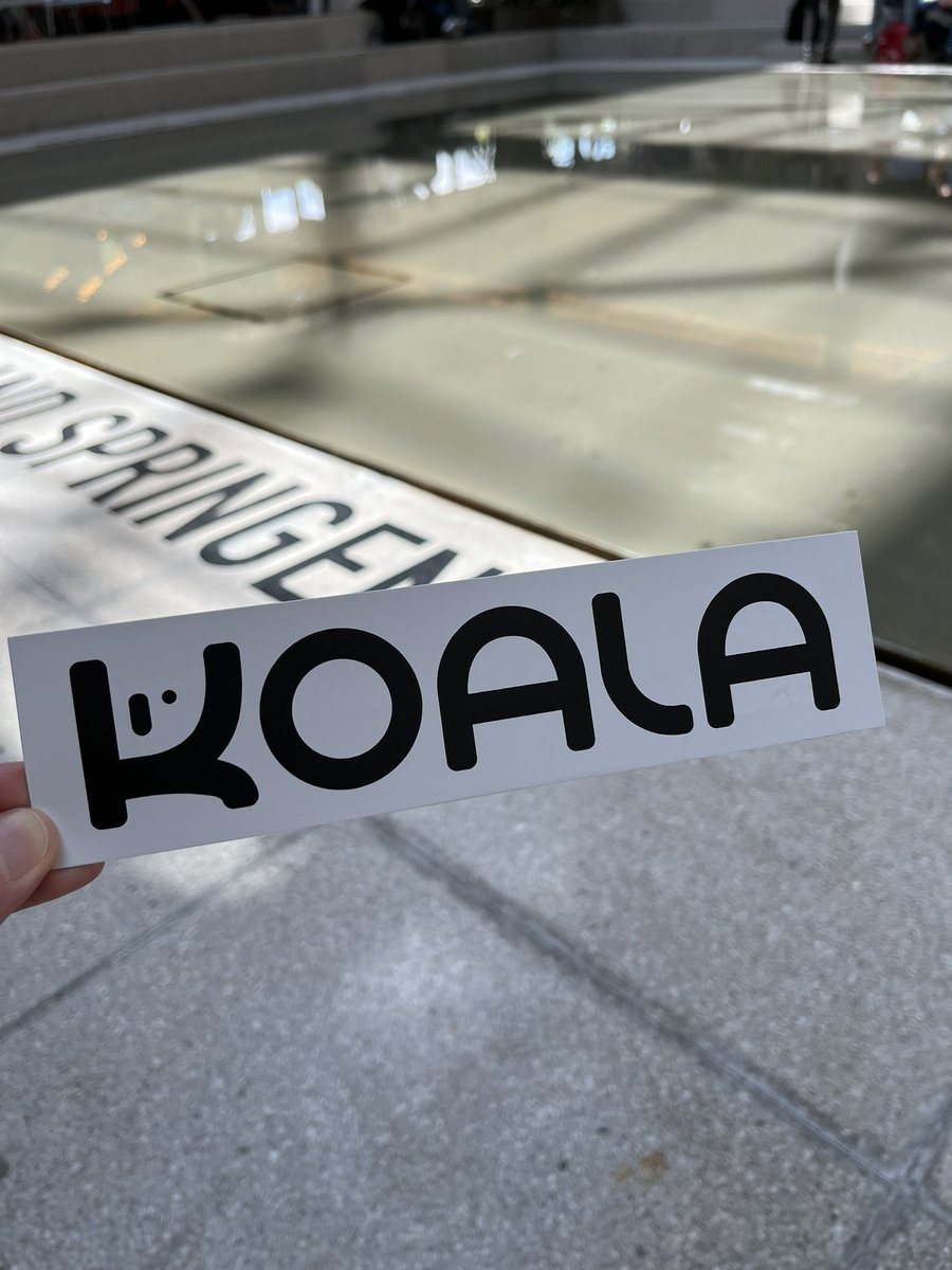 KOALA (@oa_koala) on Twitter photo KOALA ist auch beim #Bibtag22 dabei! Am Donnerstag in der Session „Perspektiven der Open-Access-Transformation“ geht es um die Rolle von Konsortien in der Transformation. Oder sprecht mich (<a href="/girl_friday/">Your Girl Friday</a>) an, ich habe auch Lesezeichen dabei 😉 KOALA ist auch beim #Bibtag22 dabei! Am Donnerstag in der Session „Perspektiven der Open-Access-Transformation“ geht es um die Rolle von Konsortien in der Transformation. Oder sprecht mich (<a href="/girl_friday/">Your Girl Friday</a>) an, ich habe auch Lesezeichen dabei 😉