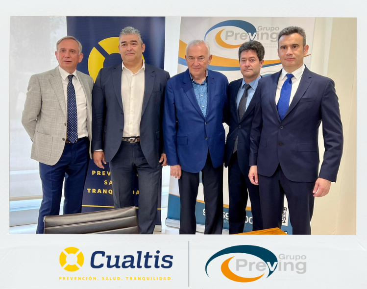 vitaly_prl's tweet photo. 🆕 ¡Llevamos mucho tiempo esperando este momento! 📣 Nace una Nueva Compañía de la fusión entre @GrupoPreving y Cualtis. La suma de nuestros años de trayectoria en el sector #PRL multiplica nuestras capacidades y servicios. ¡Somos #LaSumaQueMultiplica! #CualtisGrupoPreving https://t.co/lr2M5ba4HT
