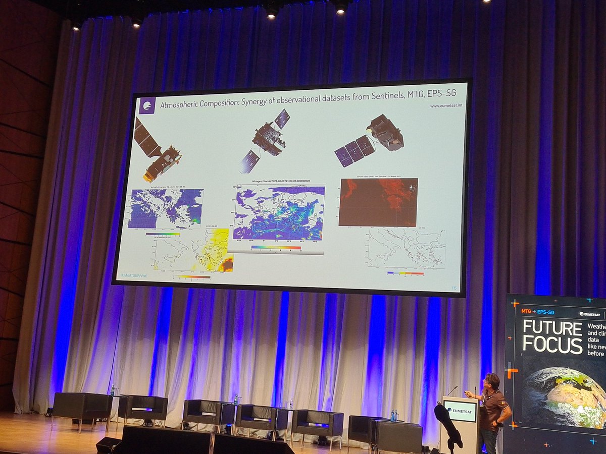 eumetsat's tweet photo. Better wildfire monitoring possible in future with combined data from #MTG, EPS-SG & #Copernicus Sentinels 🛰🛰 #FutureFocus #UserDays https://t.co/XgdgEFvSym