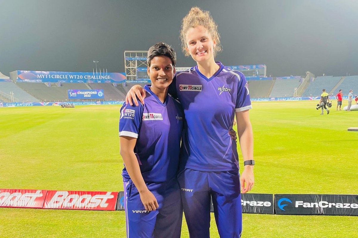 Deepti Sharma tweet media