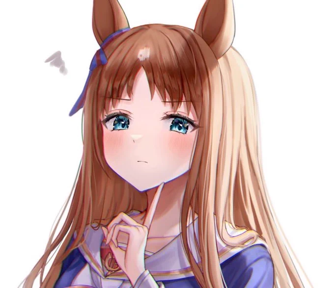 🐴🐴🐴
#今月描いた絵を晒そう #ウマ娘 