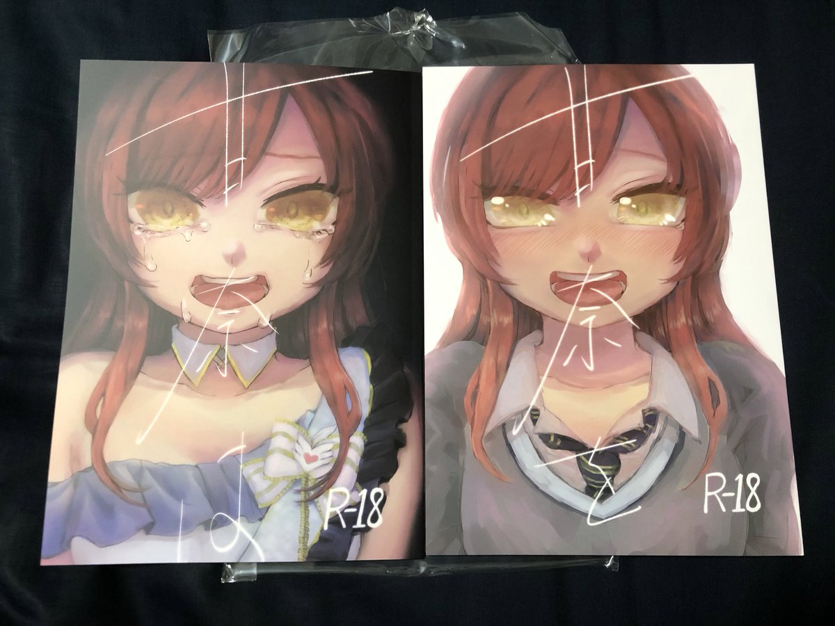 えっちな本を…………
購入致しました…………………… 。 