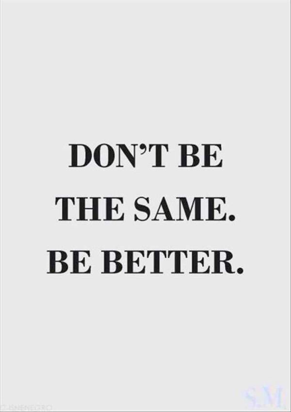 leadjoem's tweet photo. #makeadifference #ba+influence take small steps for a simple goal this week to be better than last week! #simple #growth #change #progress #youcandoit https://t.co/wqnnq7qgVB