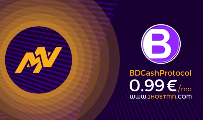 BdcashProtocol's tweet photo. Swap @ihostmn for coins in shared masternode
has completed!
Check all information -> https://t.co/CbNMysi5rk
320k coins locked
128MN created

#bdeco #bdcashprotocol #masternode #invest #Crypto https://t.co/urfbL6jyky