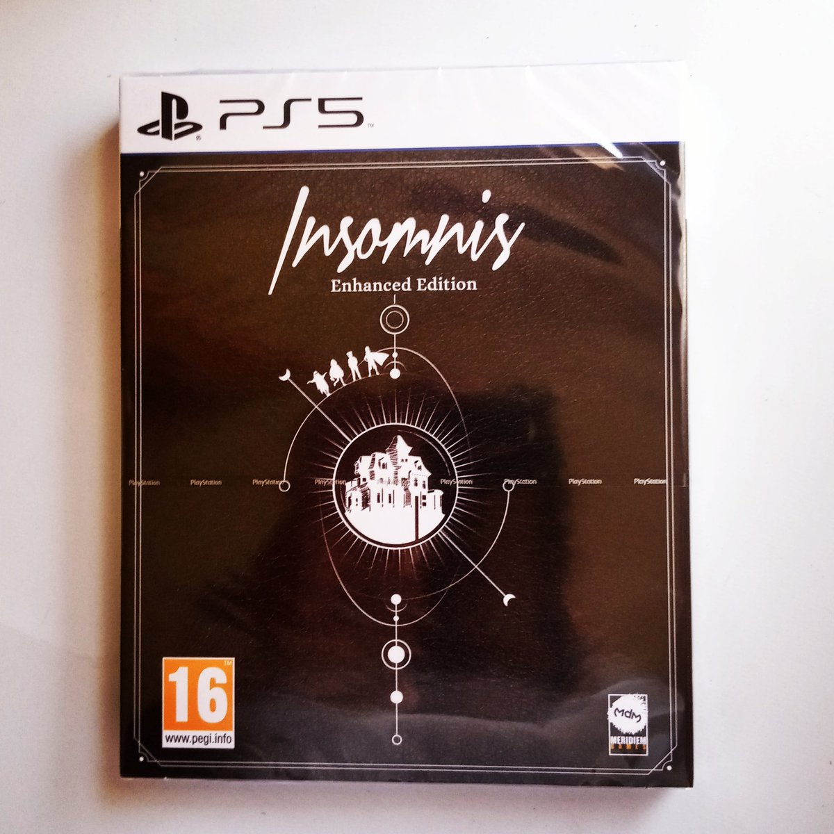 Chuspi82's tweet photo. Ya está aquí... @MeridiemGames @Path_Games @GammeraNest @PlayStationES #MeridiemGames #PathGames #Insomnis #InsomnisEnhancedEdition #PlayStation5 #PS5 https://t.co/dGkSxnu7Uu
