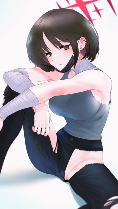 ミサキ feat. 大ダメージジーンズ
#ブルアカ #ブルーアーカイブ 