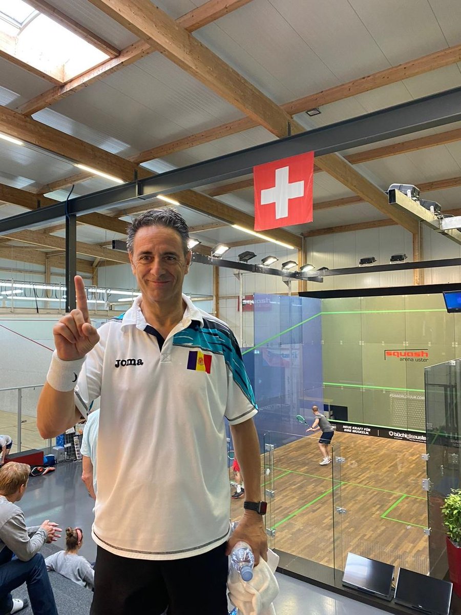 bondia's tweet photo. Lluís Suárez venç a Uster @AnyosPark #Esquaix #squasharena #Andorra  https://t.co/tQUNmpuXOT https://t.co/gudShPmVhX