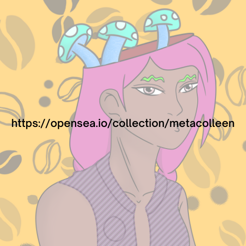 meta_colleen's tweet photo. MetaColleen #139

New 100 1/1 @meta_colleen 
Price: 5 ETH / Polygon blockchain
Listed @opensea 

RT and Follow @meta_colleen 

#NFT #NFTs #NFTartist #nftart #NFTCommumity #NFTCommunity #nftcollector #art #openseaNFT @opensea https://t.co/WrvCTrAUf4