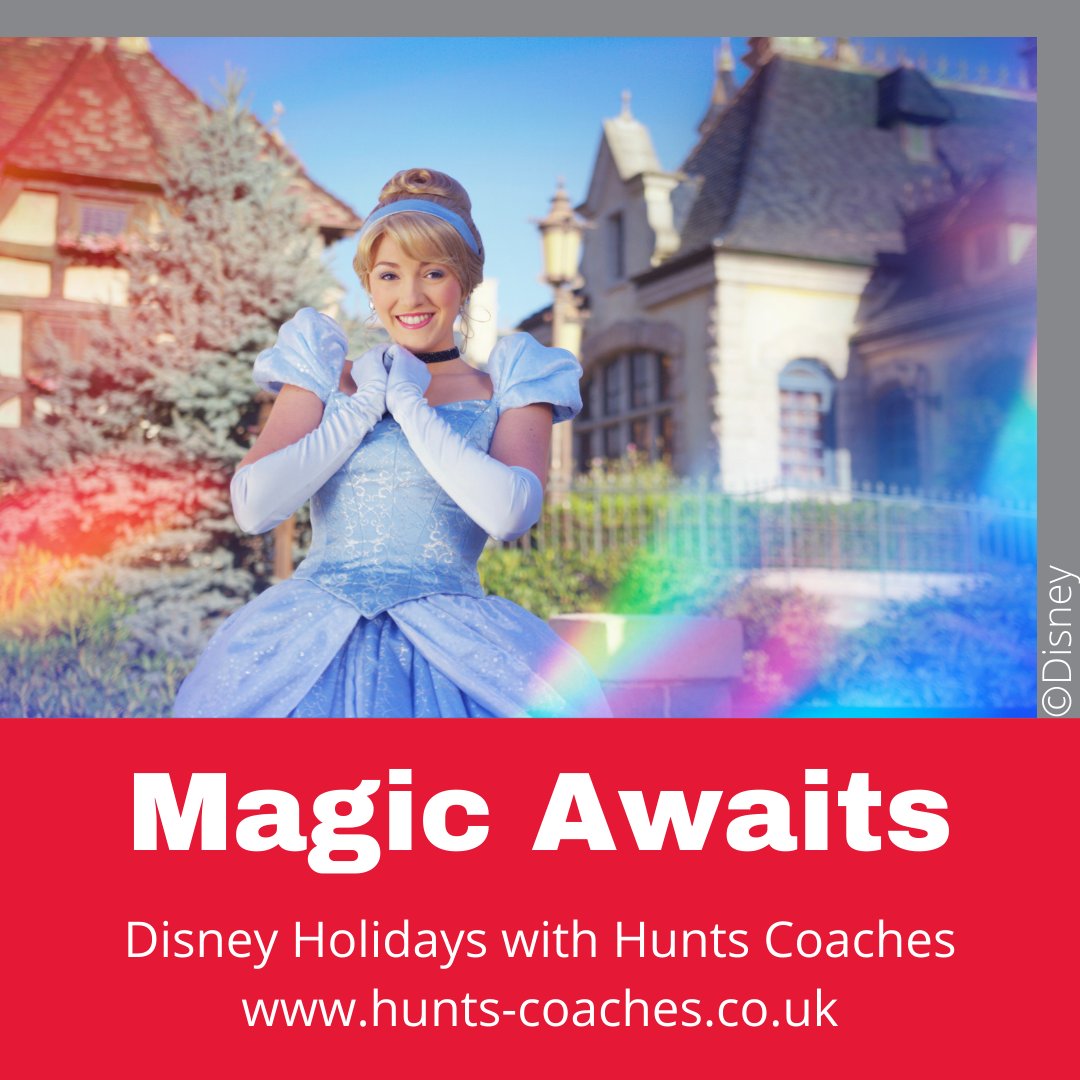 Revel in a spectacular 30th Anniversary wonderland! Disneyland® Paris is home to all your favourite Characters, with many attractions, shows and parades featuring Mickey and his friends.

#disneylandparis #disneyland30 #disneybound #HuntsCoaches #Holidays #Coachtrip #Paris