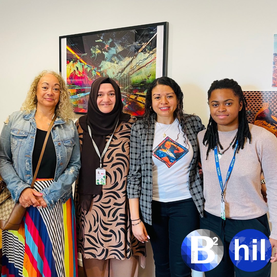 hilliverpool's tweet photo. Was great to have @KimJohnsonMP visit us last week at @hilliverpool / @Bridge2Lpool ! 

Kim took time to chat to #asylumseekers and #Refugees and listen to their experiences in #Liverpool. It’s so encouraging to be supported in our community initiatives! Thanks Kim 😁 https://t.co/oJduNtLSFD