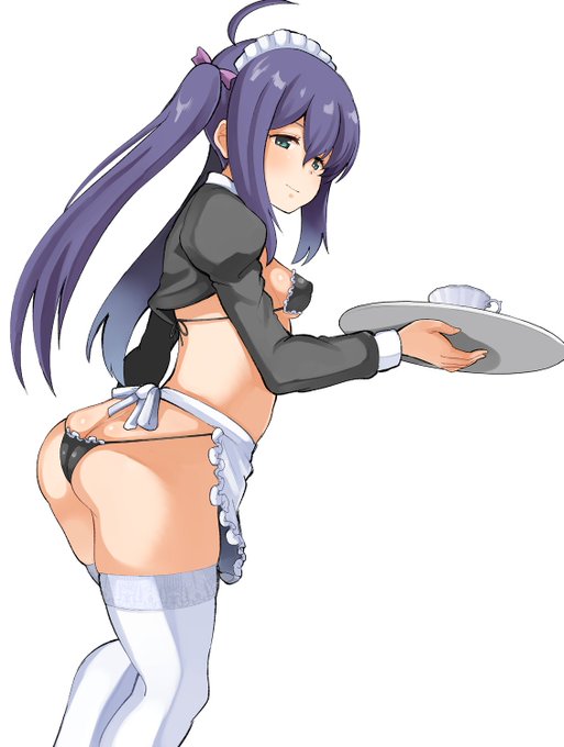 空猫珈琲店ビキニメイドフェアの時の三奈ちゃん#望月杏奈生誕祭2022 