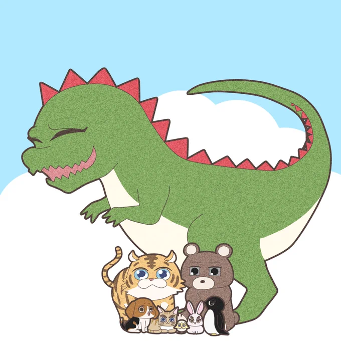 EXOを擬動物化したら画角事故が起きた

#Sehun
#Xiumin
#Suho
#Baekhyun
#Kyungsoo(#DO)
#Chanyeol
#Kai
#Chen 