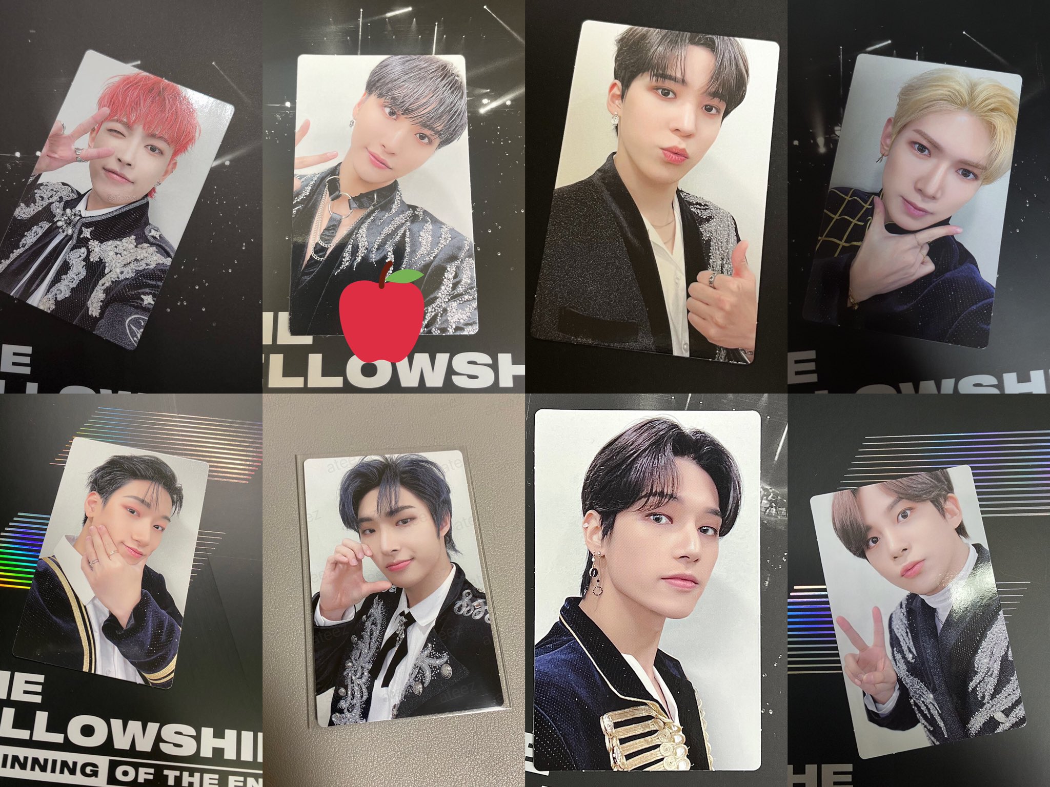 DVD/ENGSUB] ATEEZ - THE FELLOWSHIP : MAP THE TREASURE WORLD