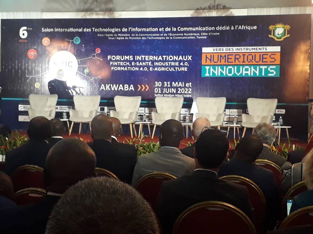 Le Salon International des Technologies de l’Information et de la Communication, SITIC Africa 2022, se tient les 30, 31 mai et 01 juin 2022 en CI. #apereformes #Insecurité #économiques #InvestforJob  #informatique #jeunesse #InformationTechnology #Numérique #Emploi #investment