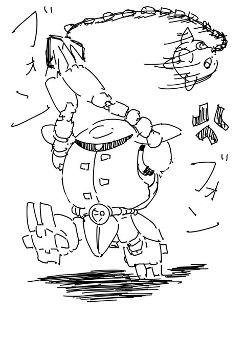 #今月描いた絵を晒そう 
落書きしかしてない
…こいつ、いつも落書きしかしてないなぁ 