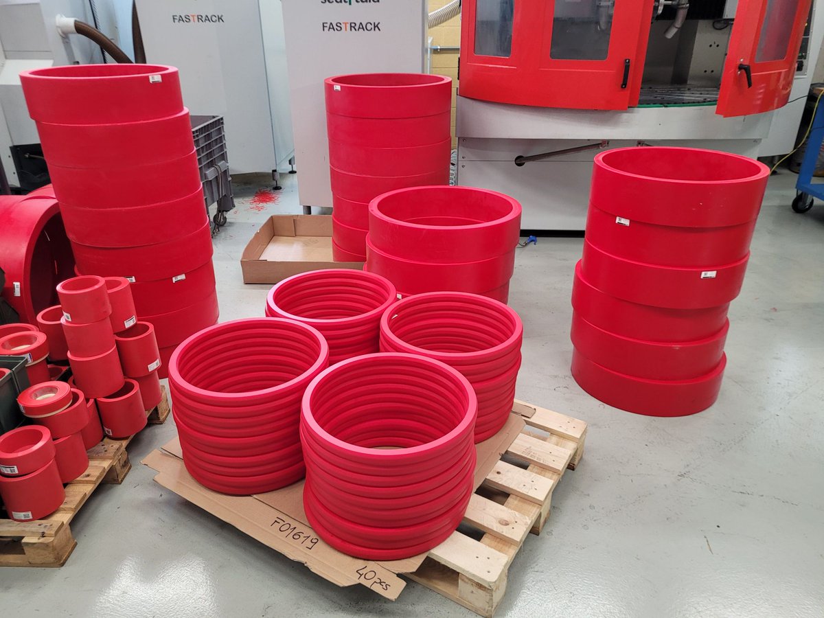 SealcoreNetwork's tweet photo. A large batch of PU Ring Joints ready to be dispatched! Sealfluid #seals #valves #flanges
Installed as flanges seals during pressure testing, no damage, reusable, cost efficient! #testing
#sealingsolutions  #gaskets #butch #flangeseals #groove #costefficient #costeffective https://t.co/vpBdm8Sn9m