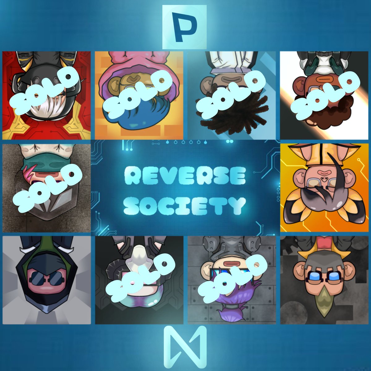 And yeahh  we're down to 3 lezzzgo🔥🔥🔥
Collect them now and turn your world upside down in the Reverse Society shiieee 🔥🔥🔥

Check out here ⬇️ 
paras.id/collection/rev…

<a href="/ParasHQ/">Paras</a> 
<a href="/NEARPhilippines/">NEAR Philippines I Create Without Limits</a> 
@Fil_ArtistGuild 

#NEAR #NEARnft #HypeDAO #CryptoArtPH #NFT #ReverseSociety
