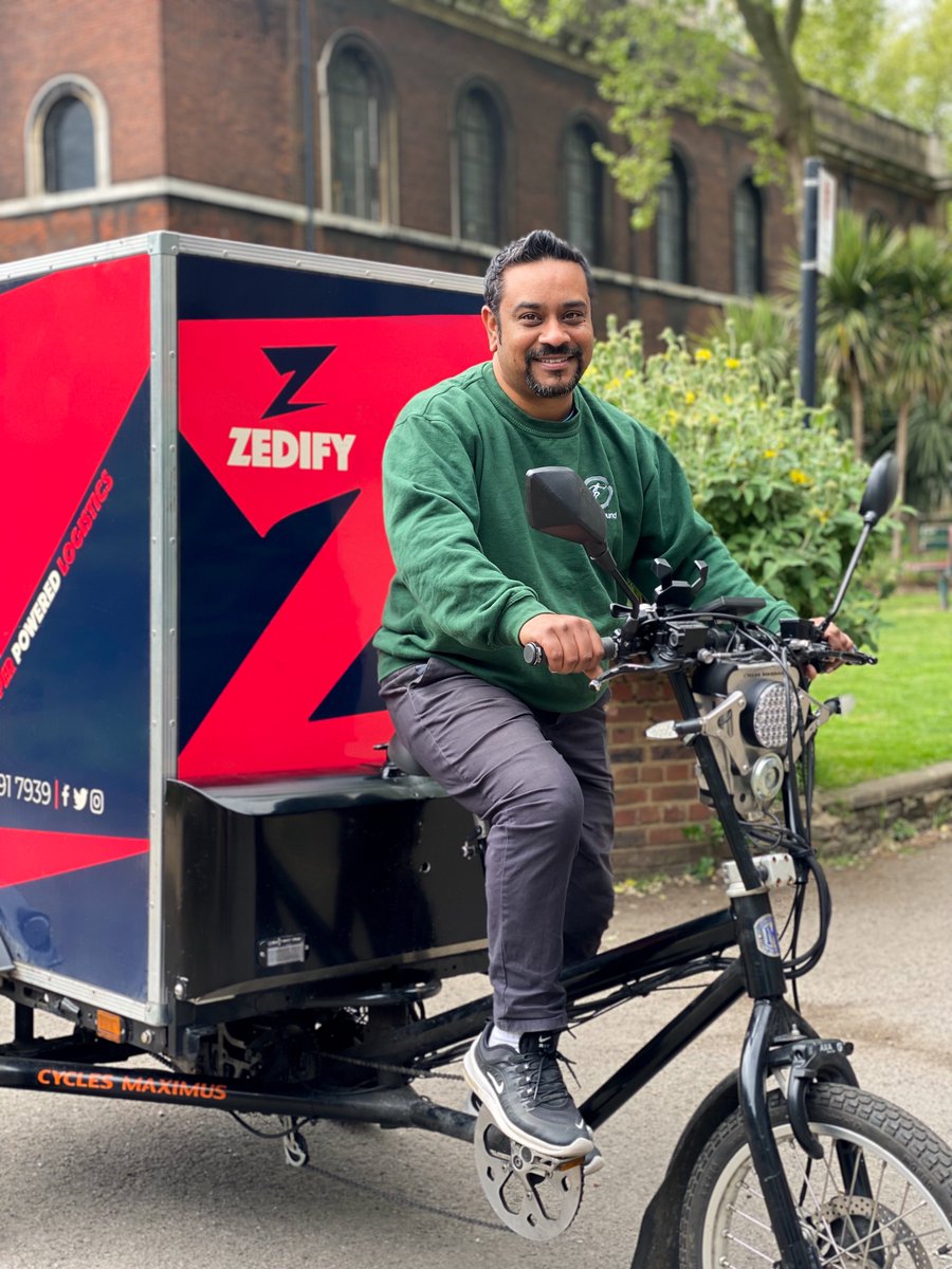 RecorraUK's tweet photo. We're now delivering our Office Supplies by bike! We're the first in the industry to offer this service, as we reduce our carbon footprint further with @ZedifyUK ๐ฒ
For more info, click the link in our bio! #BikesforBusiness #Zedify #CargoBikeDelivery https://t.co/t8zKirpR5W