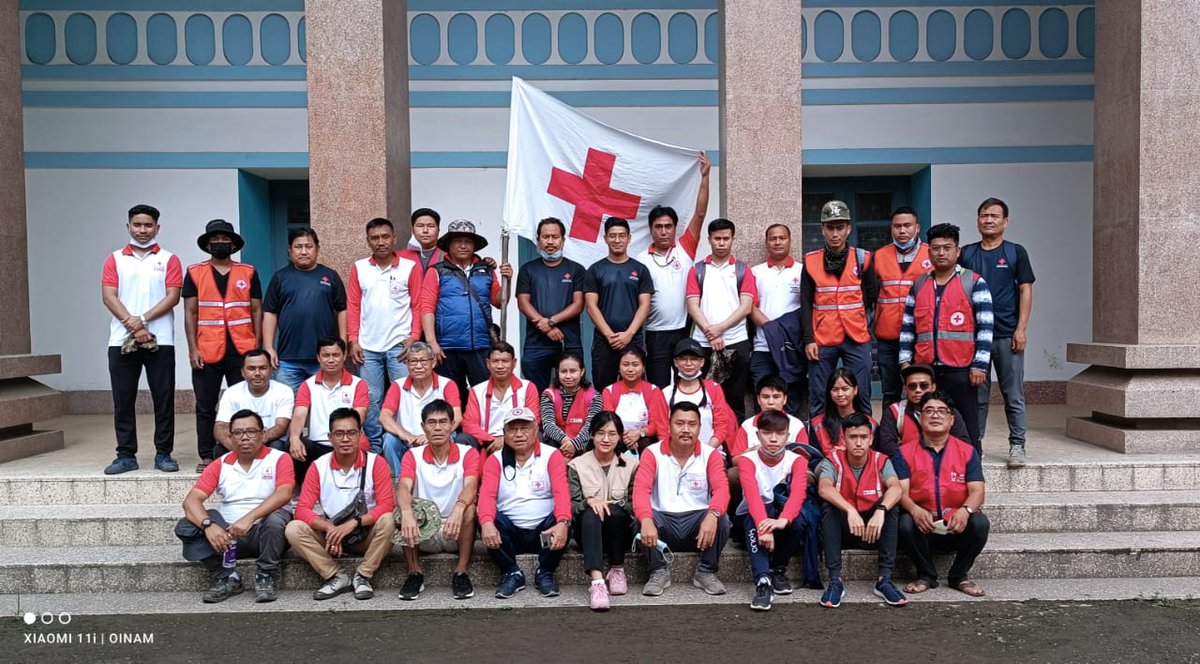 Indian Red Cross Society tweet media