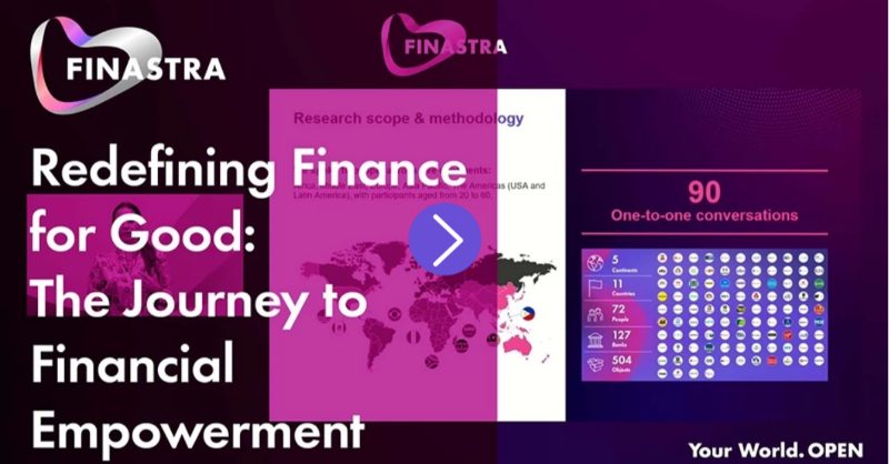 FinastraFS's tweet photo. 👏 In this session with renowned ethnographer Paula Zuccotti, we explore what "financial empowerment" means to a diversified group of consumers and how your organization can help them better understand their finances.

#FinastraUniverse #YourWorldOpen
