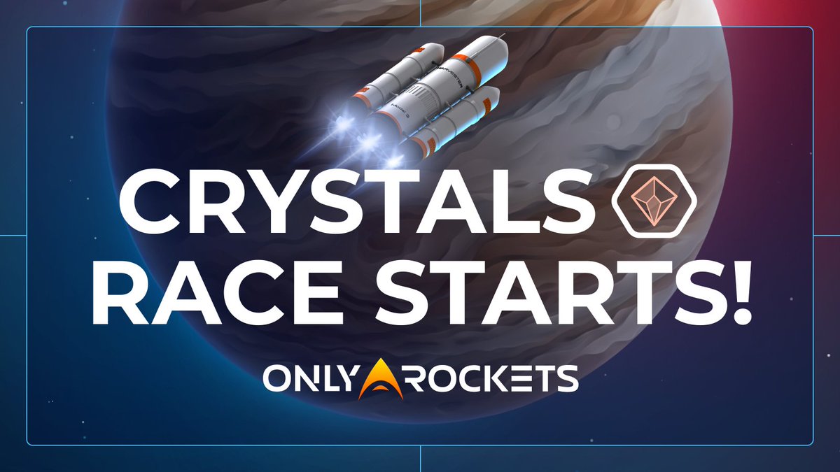 OnlyRocketsio's tweet image. The Board of Space Alliance has established the prize fund for astronauts who get more crystals in their space missions this week.

Prize fund:
1 place - 3000 WAX
2 place - 2000 WAX
3 place - 1000 WAX

Join for more details: discord.gg/x9EqR2tJ

#NFTGiveaway #P2E #NFTGame