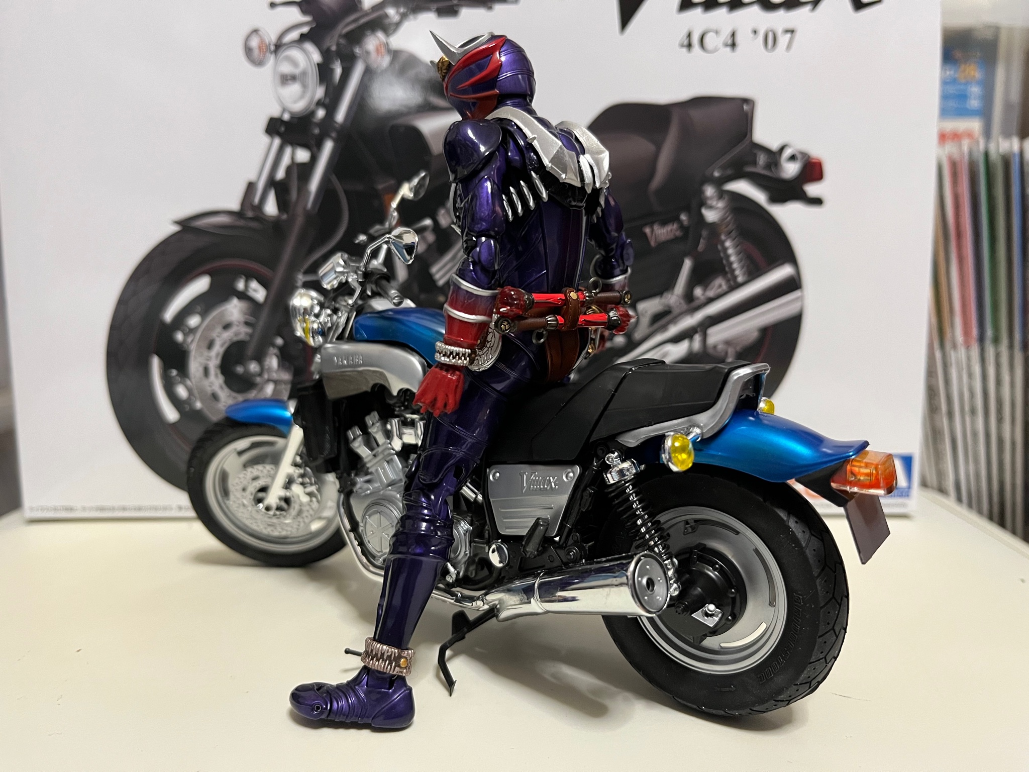 仮面ライダー響鬼 1/12 凱火 GAIKA ワルキューレルーン フィギュア www