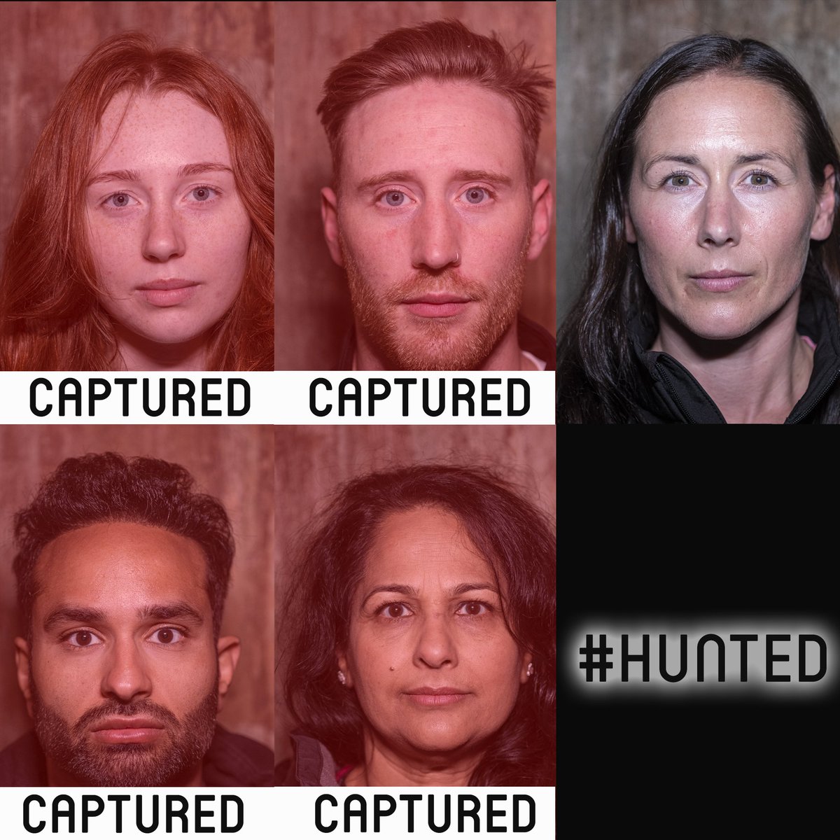 6 down, 5 more to go! Who do you reckon has what it takes to go all the way? #Hunted continues Sunday 9pm @Channel4 & catch up now on @All4