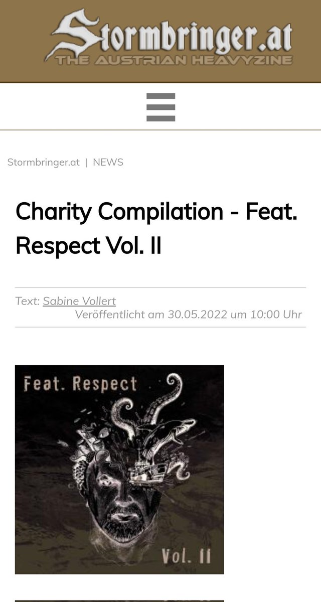Danke @Stormbringer_at ❤️🤘